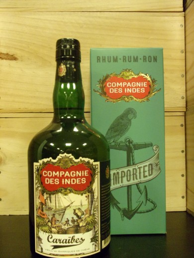 COMPAGNIE DES INDES - RHUM...