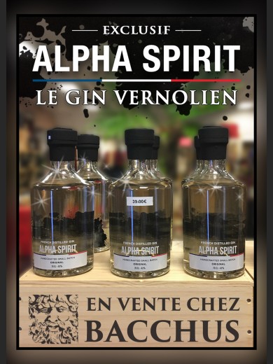 GIN DE VERNEUIL SUR AVRE...