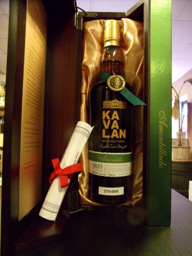 KAVALAN Amontillado Cask 55,6%