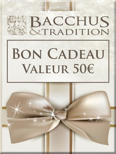 Bon cadeau de 75 €