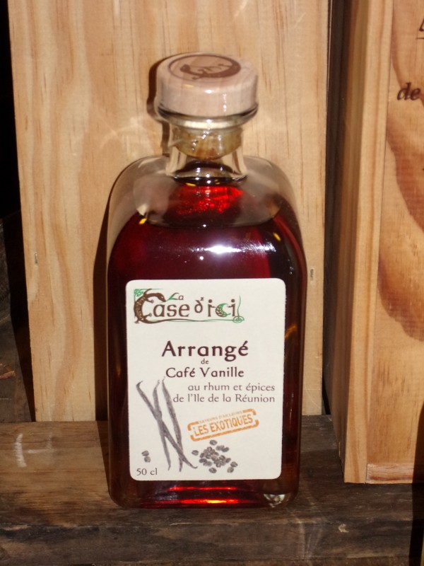 Case d'Ici Rhum Arrangé Café Vanille 43,3 % 50 cl