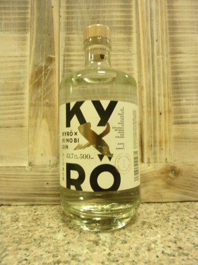 KYRO x KI NO BI Gin 43,7%