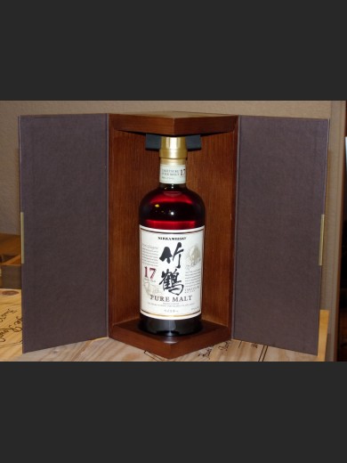 NIKKA 17 ans Taketsuru 43%