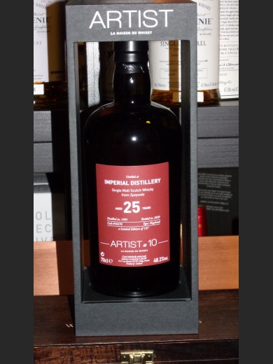 IMPERIAL Aged 25 Years...