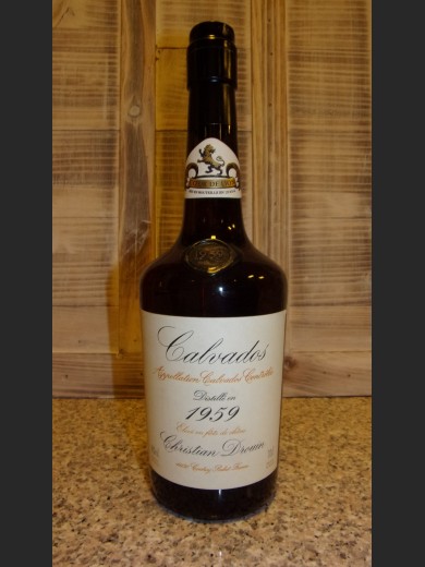 CALVADOS CHRISTIAN DROUIN...