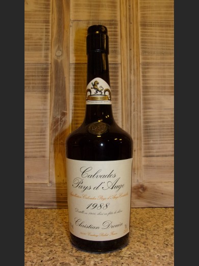 CALVADOS CHRISTIAN DROUIN...