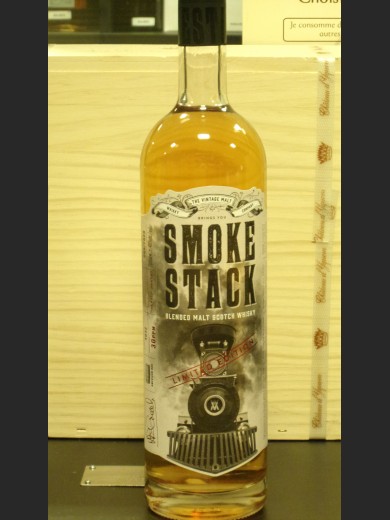 WHISKY SMOKESTACK 46 %