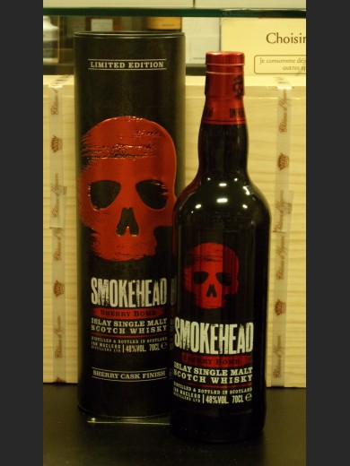 SMOKEHEAD SINGLE SHERRY...