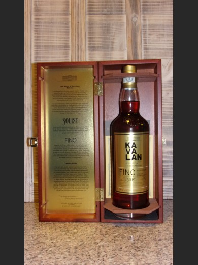 KAVALAN Fino Sherry Cask 56,3%