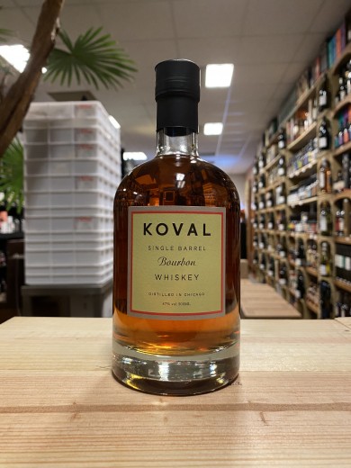 KOVAL Single Barrel Bourbon...