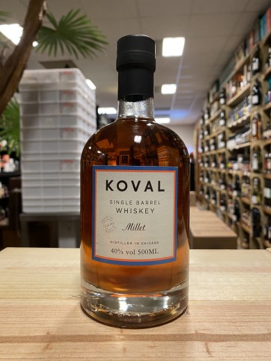 KOVAL Single Barrel Millet 40%