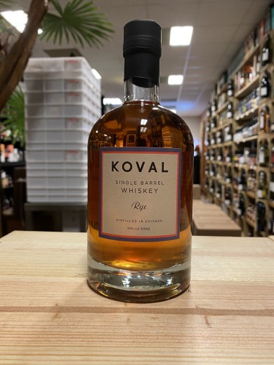 KOVAL Single Barrel Rye 40%
