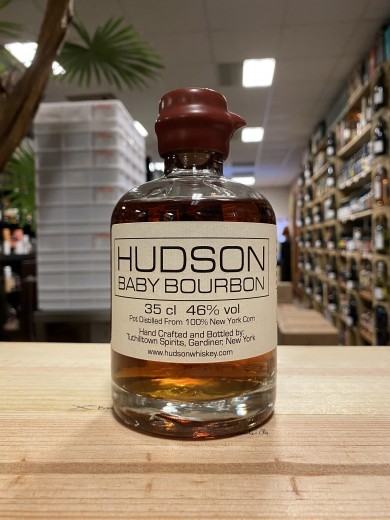 HUDSON Baby Bourbon 46%  35 cl