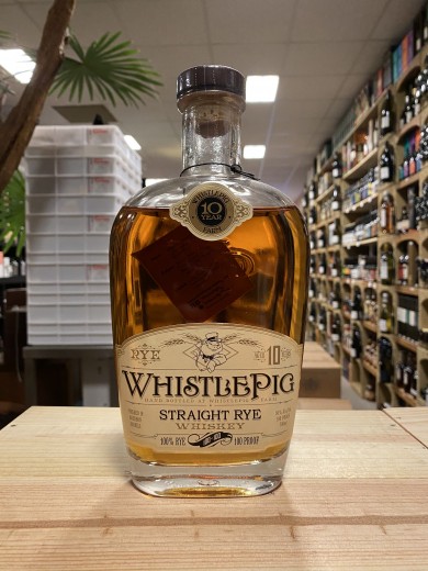 WHISTLE PIG 10 ans 50%