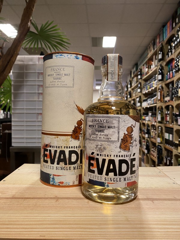 Whiskies Évadé : Évadé Single Malt - Whiskies du Monde