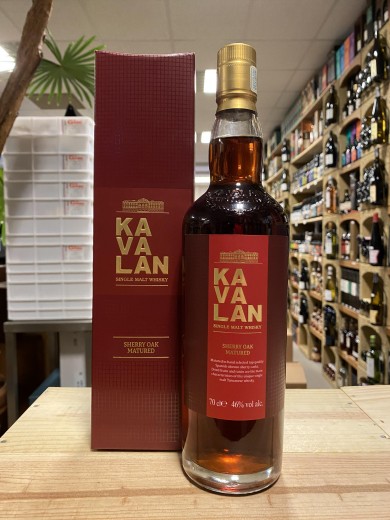 KAVALAN Ex-Sherry Oak Of 46%