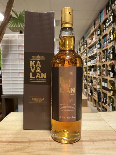 KAVALAN Ex-Bourbon Oak Of 46%