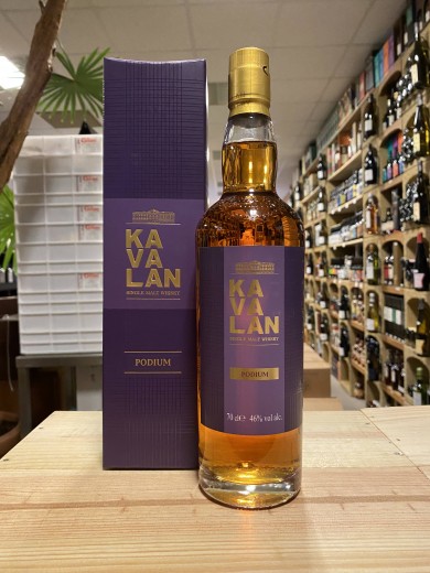 KAVALAN Podium 46%