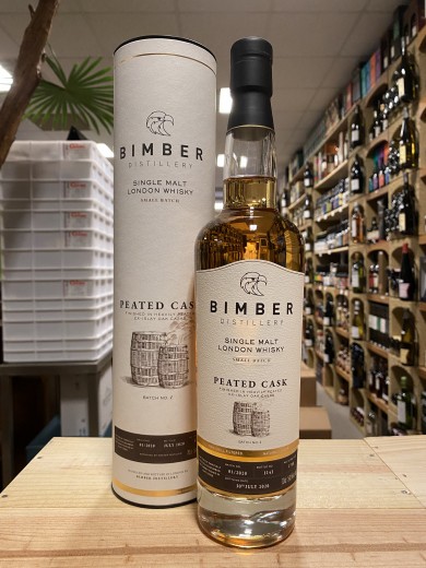 BIMBER Peated Cask Finish...