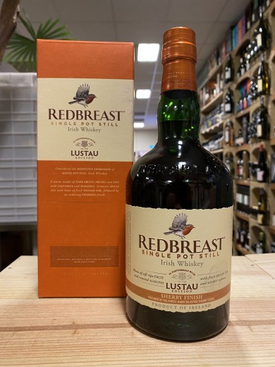 REDBREAST Lustau Sherry...