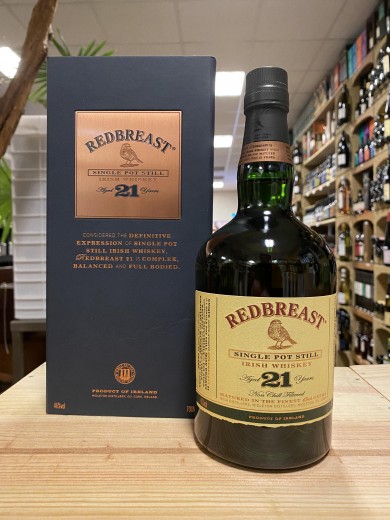 REDBREAST 21 ans Single Pot...