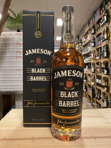 JAMESON Black Barrel 40%