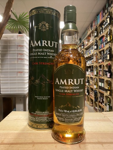 AMRUT Peated Cask Strength...