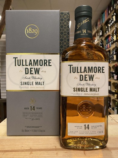 TULLAMORE DEW 14 ans 41,3%