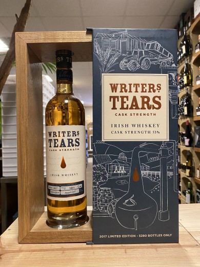 WRITERS TEARS Cask Strength...