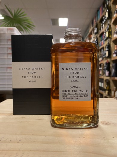 NIKKA From the Barrel Of 51,4%