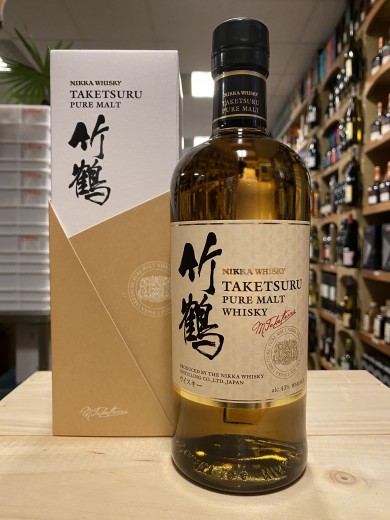 NIKKA Taketsuru Pure Malt 43%