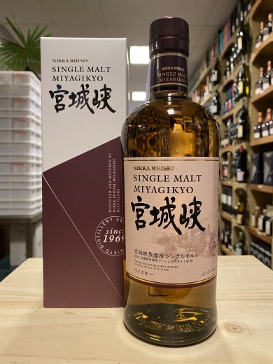 MIYAGIKYO Single Malt 45%