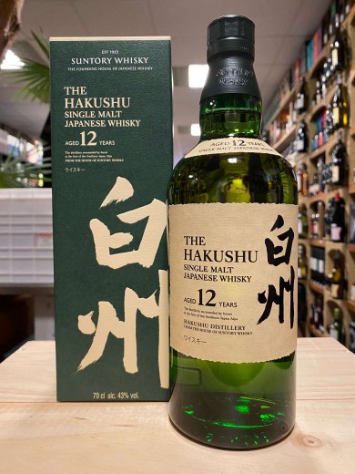 HAKUSHU 12 ans 43%