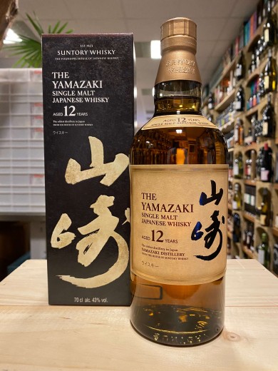 YAMAZAKI 12 ans Of 43%