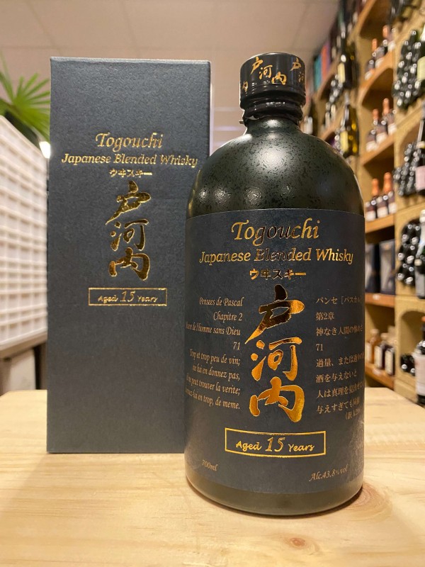 Whiskies Togouchi : Coffret Togouchi Premium - Whiskies du Monde