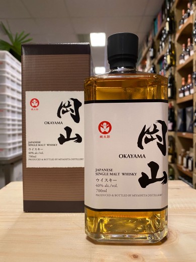 OKAYAMA SINGLE MALT 40 %