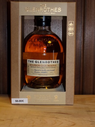 GLENROTHES (The) Bourbon...