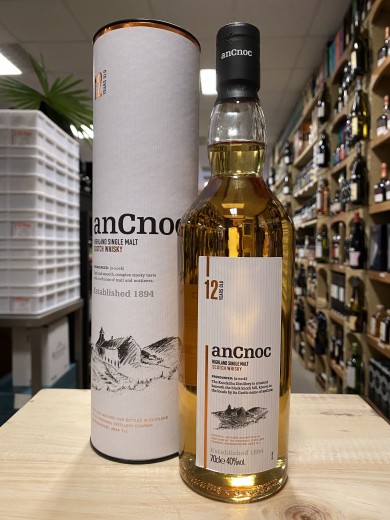 AN CNOC  SINGLE MALT 12 ans...