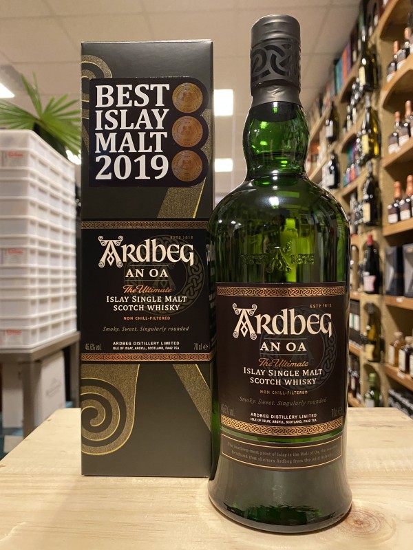 Whisky ARDBEG An Oa 46,6% 70cl