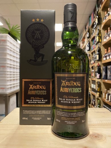 ARDBEG Auriverdes Of 49,9%