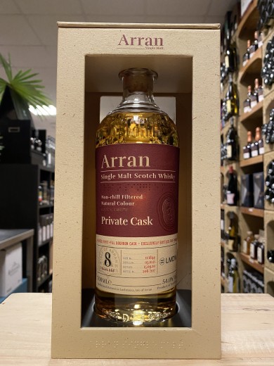 ARRAN 8 ans 2011 Peated...