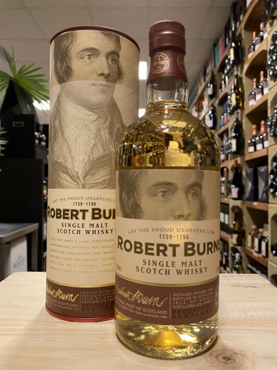 ARRAN Robert Burns Malt Of 43%