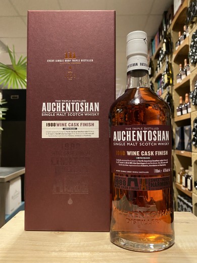 Auchentoshan 25 yo 1988...