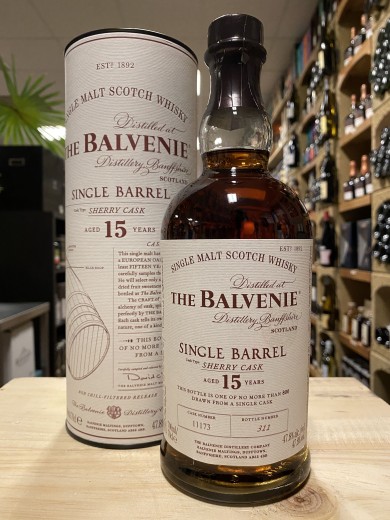 BALVENIE (The) 15 ans...