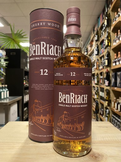 BENRIACH  SINGLE MALT 12...