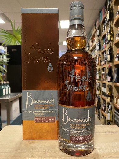 BENROMACH SINGLE MALT PEAT...