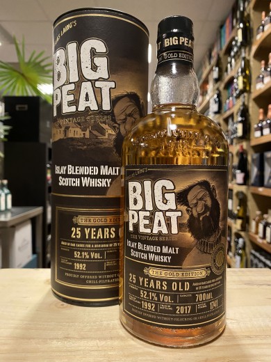 BIG PEAT 25 ans The Gold...