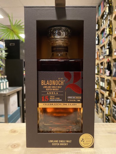 BLADNOCH 15 ANS ADELA  46,7 %