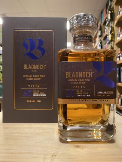 BLADNOCH 27 ANS TALIA  43 %