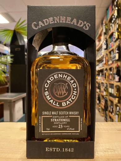 CADENHEAD'S STRATHMILL CASK...